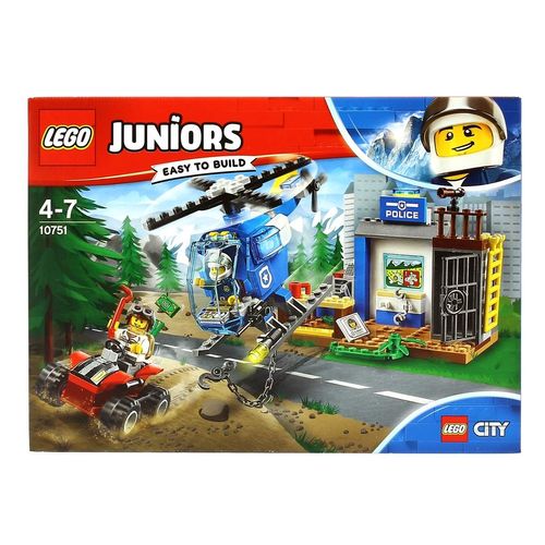 Lego Junior Persecución Policial en la Montaña