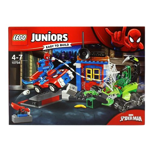 Lego Juniors Spider-Man VS Escorpión: Batalla Callejera