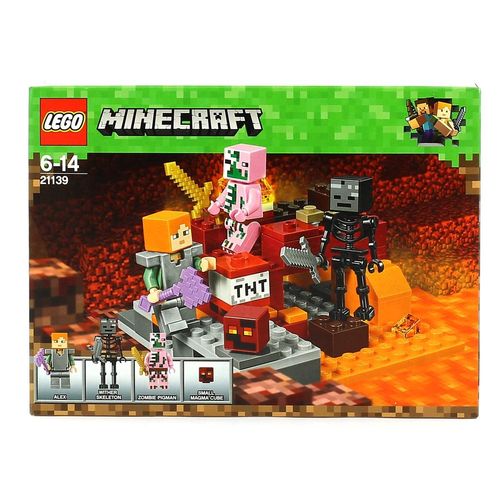 Lego Minecraft El Combate en el Infierno