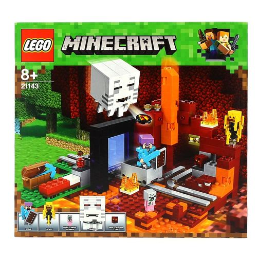 Lego Minecraft El Portal al Infierno