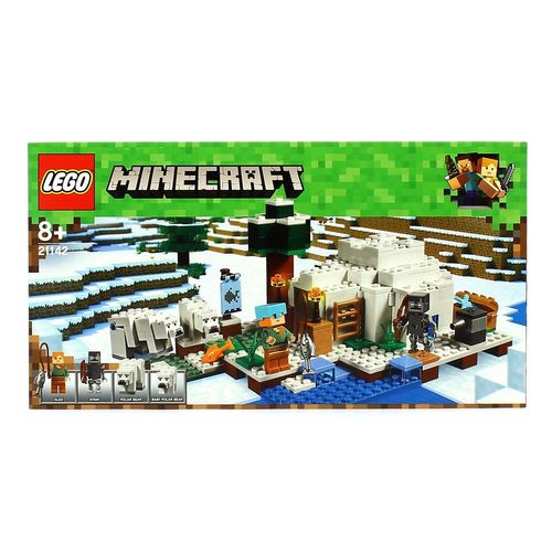 Lego Minecraft El Iglú Polar