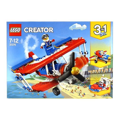 Lego Creator Audaz Avión Acrobático