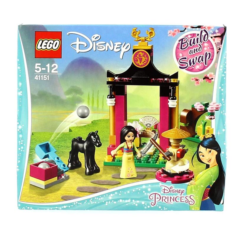 Lego-Disney-Mulan-Dia-de-Entrenamiento