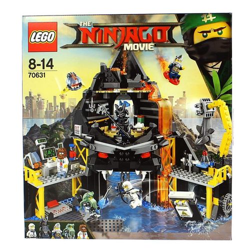 Lego Ninjago Guarida Volcánica de Garmadon