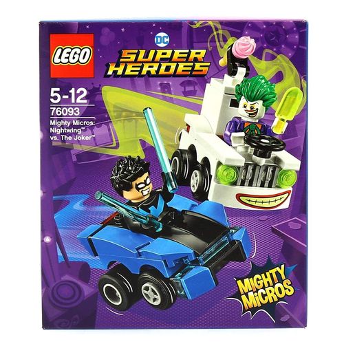 Lego DC Super Heroes Nightwing VS The Joker