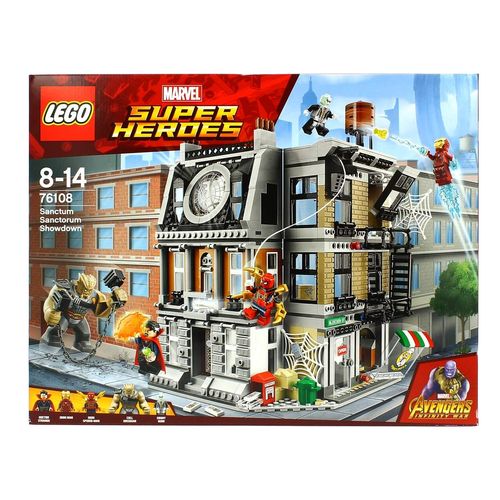 Lego Marvel Super Héroes Duelo en Sancta Sanctorum