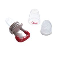 Alimentador Antiahogo de Silicona y Red