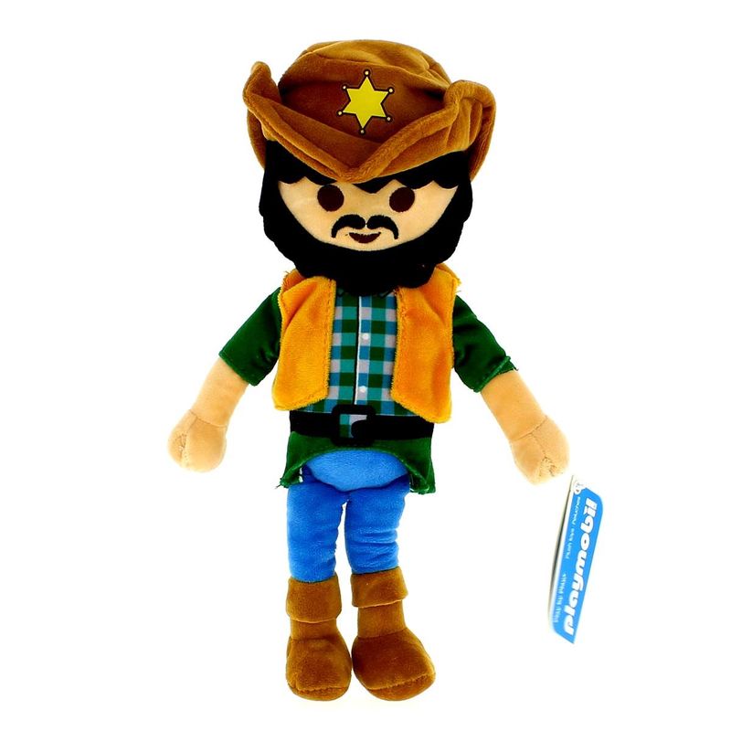 Playmobil-Peluche-Vaquero-30-cm