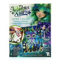 Nebulous Stars Cuadros con Purpurina Marinia