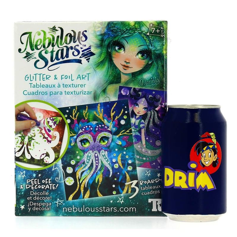 Nebulous-Stars-Cuadros-con-Purpurina-Marinia_2