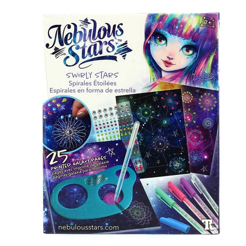 Nebulous-Stars-Spiro-Estrellas-Isadora