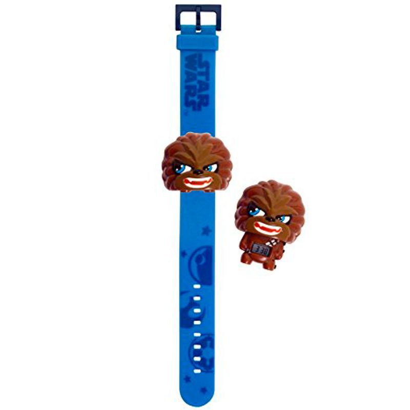 Star-Wars-Reloj-de-Pulsera-Digital-Chewbacca