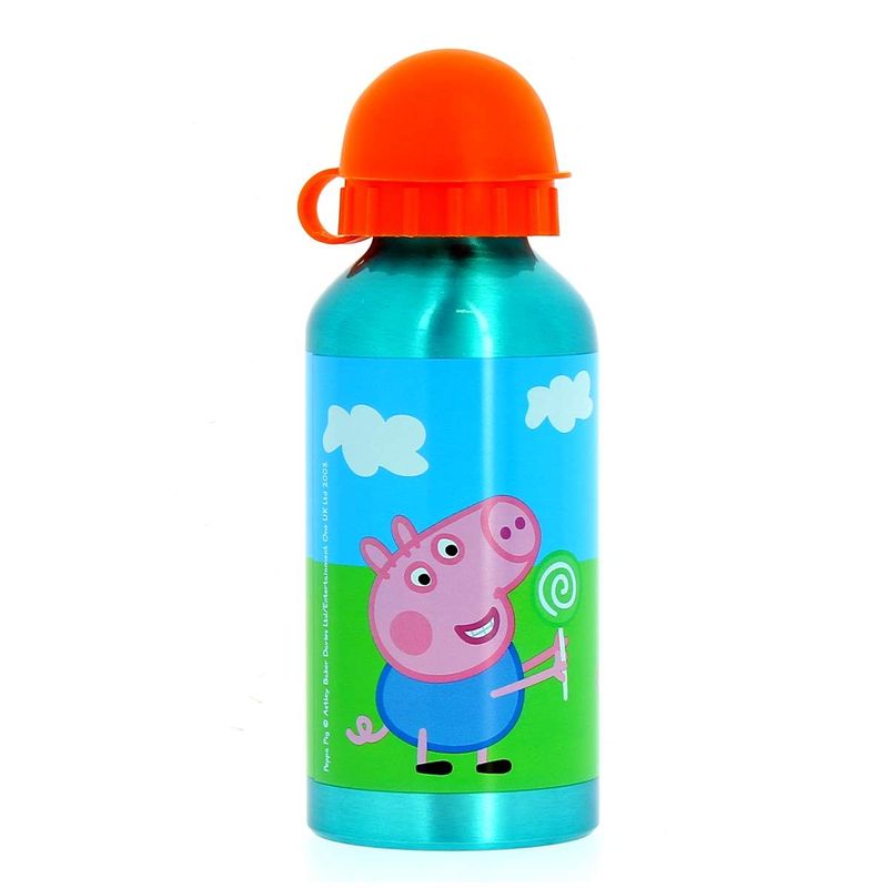 Botella-de-Aluminio-400-Ml-Peppa-Pig