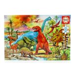 Puzzle-100-Piezas-Dinosaurios