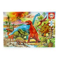 Puzzle 100 Piezas Dinosaurios