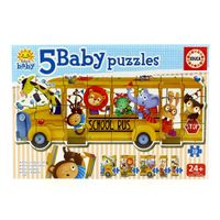 Baby Puzzles Bus de Animalitos