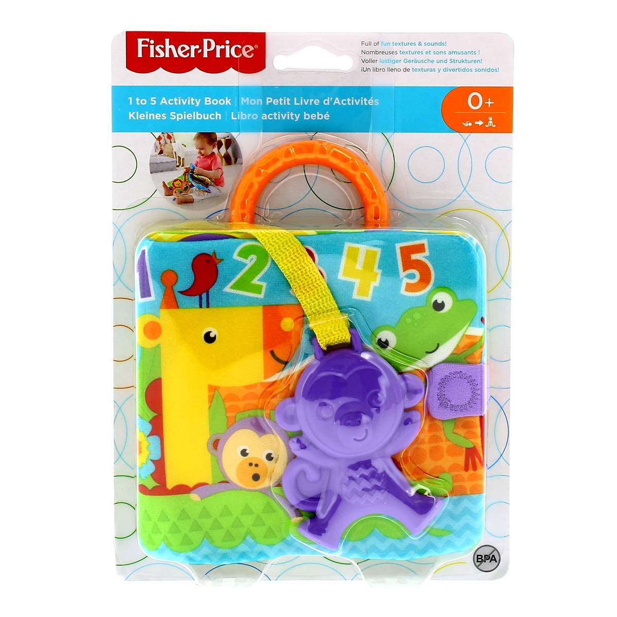 Comprar Fisher Price Libro Activity Bebé