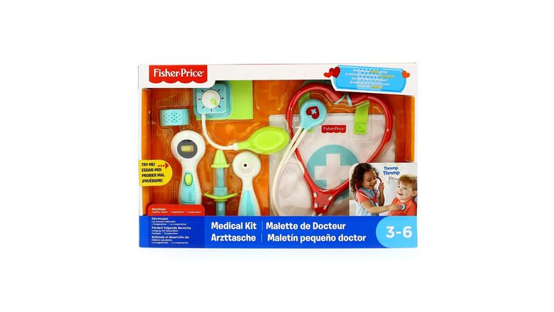 Maletin Doctor Juguete Kit Médico Fisher-price