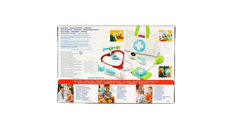 Fisher price maletin discount doctor