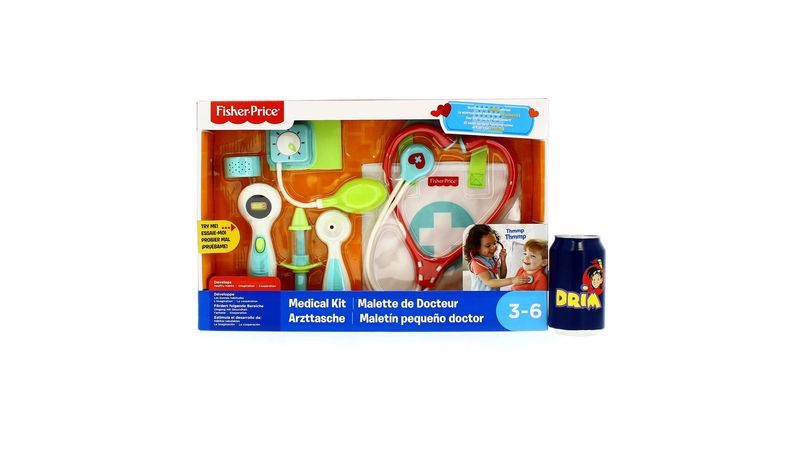 Maletin doctor cheap fisher price