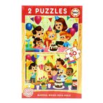 Puzzle-de-Madera-Fiesta-de-Cumpleaños-2x50-Piezas