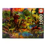 Puzzle-Tierra-de-Dinosaurios-de-1000-Piezas