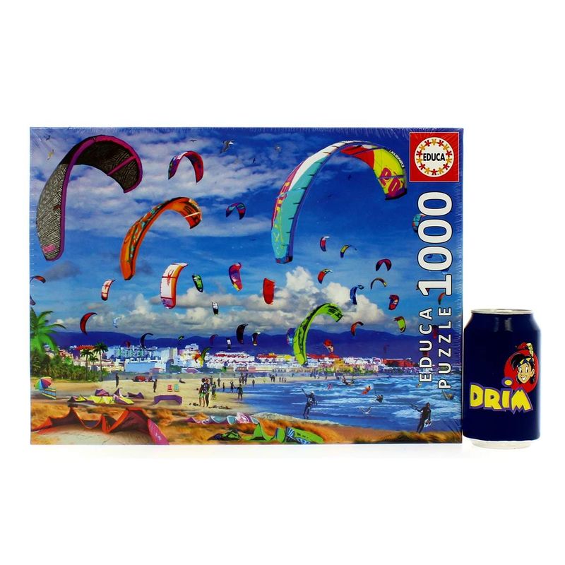 Puzzle-Kitesurfing-en-la-Playa-de-1000-Piezas_2