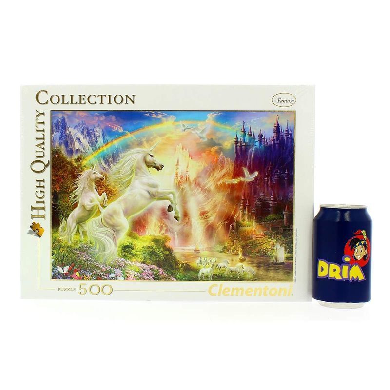 Puzzle-Puesta-de-Sol-con-Unicornios-500-Piezas_2