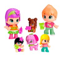 Pinypon Pack Bebés y Figuras