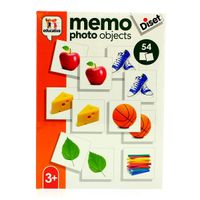 Juego Memo Photo Objetos Cotidianos