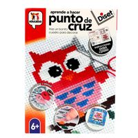 Aprende Punto de Cruz