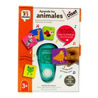 Juego Educativo Aprende Los Animales