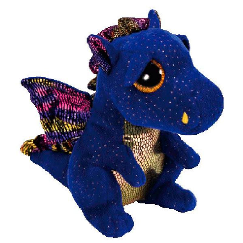 Beanie-Boo-s-Dragon-de-Peluche-de-15-cm