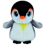 Beanie-Boo-s-Pinguino-Gris-de-Peluche-de-15-cm
