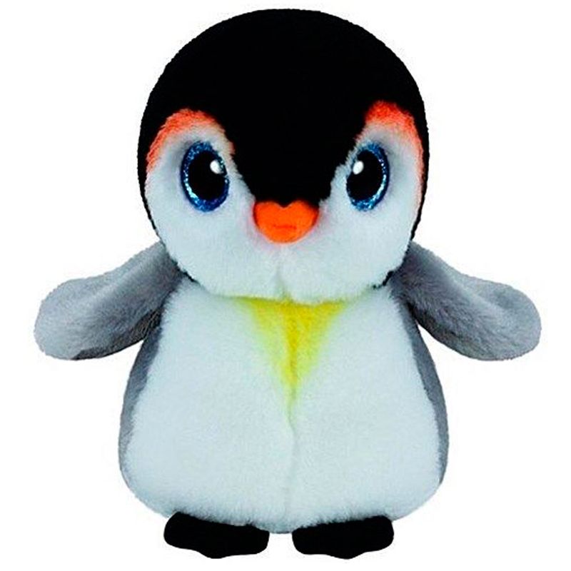 Beanie-Boo-s-Pinguino-Gris-de-Peluche-de-15-cm