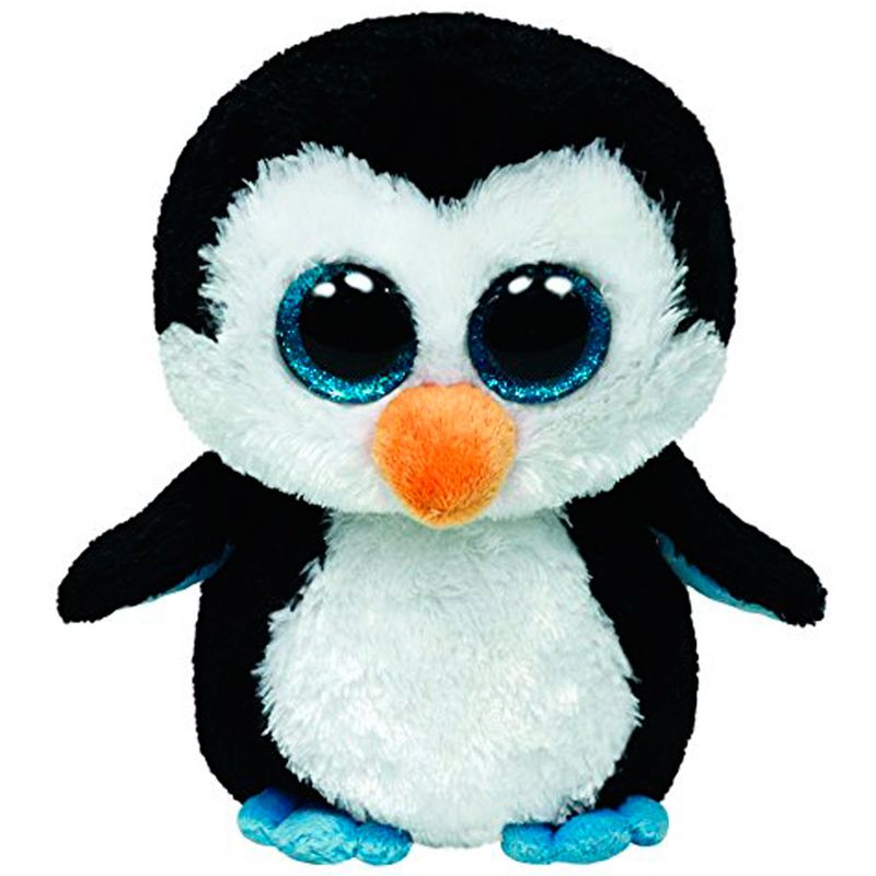 Beanie-Boo-s-Pinguino-de-Peluche-de-15-cm