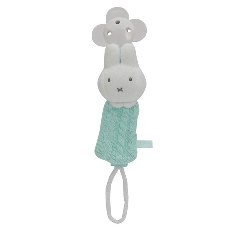 Cadena-de-Chupete-Miffy-Mint