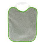 Pack-2-Baberos-rizo-con-goma-cuello-Gris-y-Naranja_1