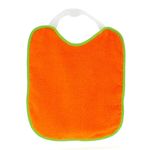 Pack-2-Baberos-rizo-con-goma-cuello-Gris-y-Naranja_2