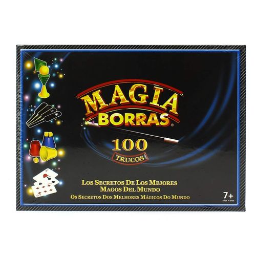 Magia Borras Clásica 100 Trucos