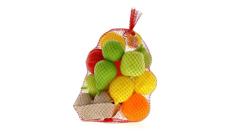 Bolsa de Frutas de Juguete