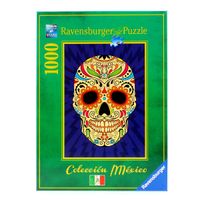 Puzzle Calavera Mexicana de 1.000 Piezas