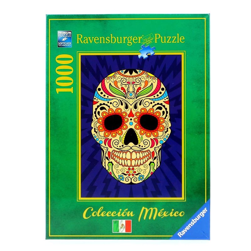 Puzzle-Calavera-Mexicana-de-1000-Piezas