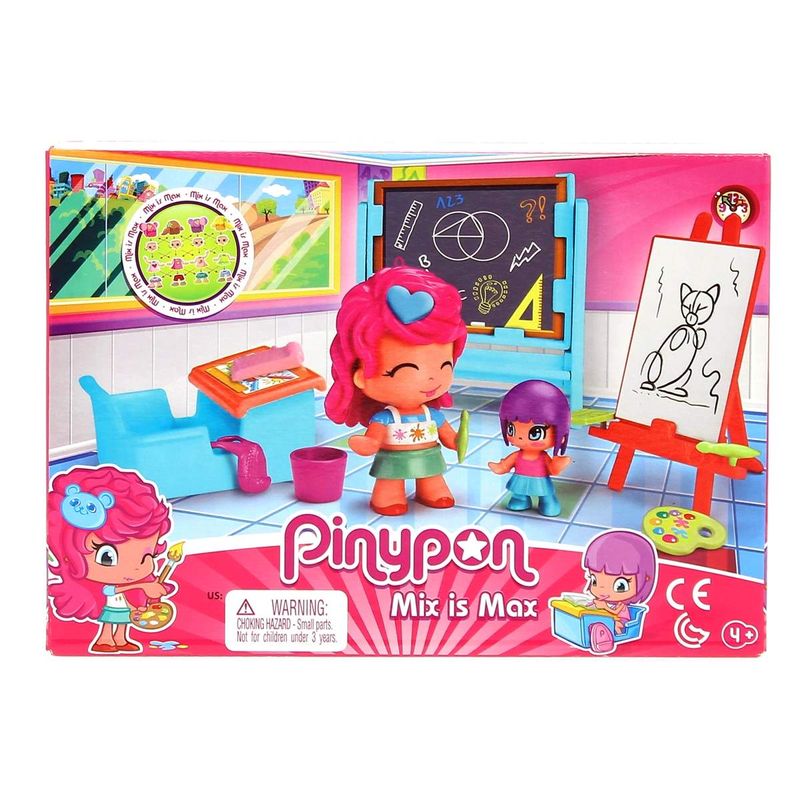 Pinypon-Clase-de-Pintura_1
