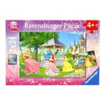 Las-Princesas-Disney-Puzzle-2-x-24-Piezas