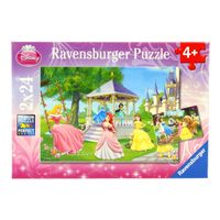 Las Princesas Disney Puzzle 2 x 24 Piezas