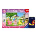 Las-Princesas-Disney-Puzzle-2-x-24-Piezas_2