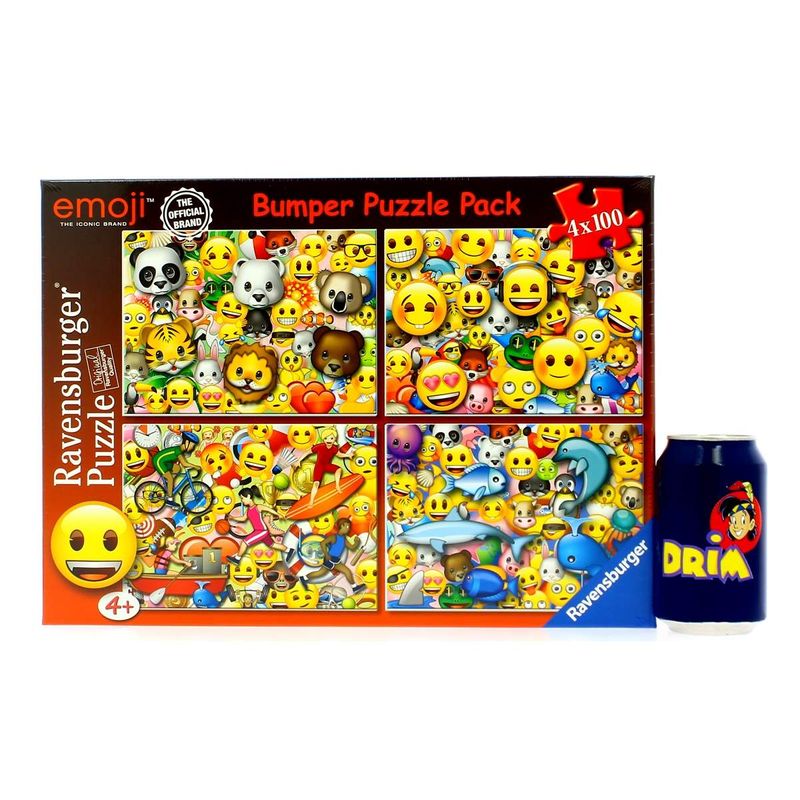 Emoji-Super-Pack-4-Puzzles-de-100-Piezas_2