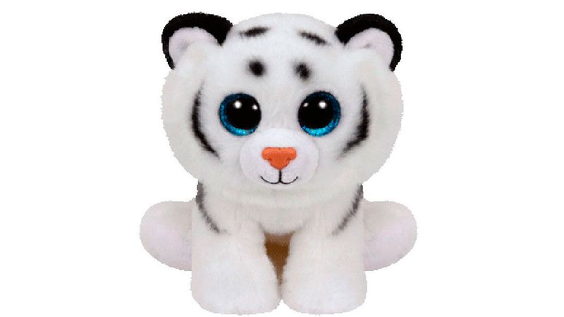 Peluche de cheap tigre blanco