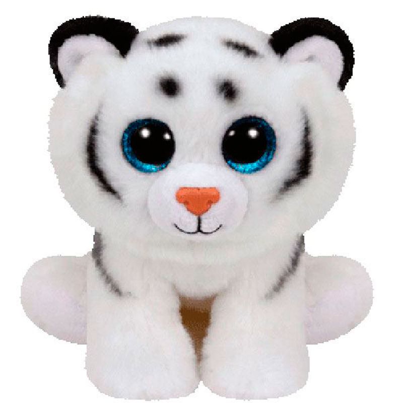 Beanie-Boo-s-Tigre-Blanco-de-Peluche-de-15-cm